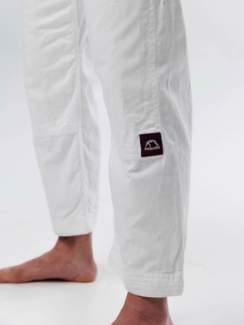 MANTO X5 BJJ Gi-White 